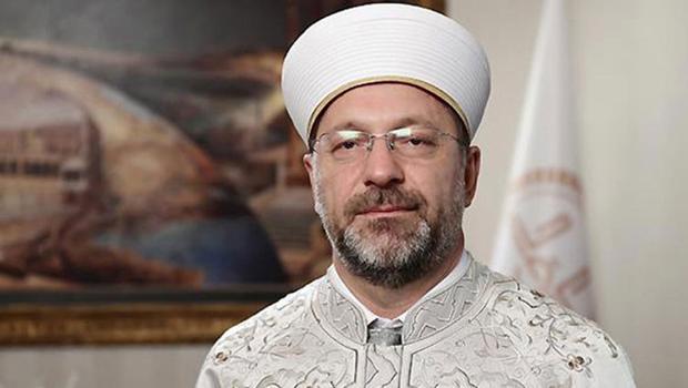 Diyanet İşleri Başkanı Erbaş'tan fitre açıklaması
