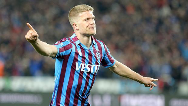 Trabzonspor'da Cornelius, Beşiktaş'a attığı golü anlattı
