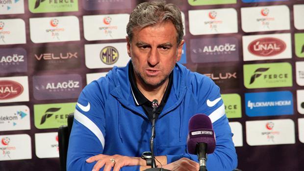Hamza Hamzaoğlu: 'İnşallah bu sezonu önümüzdeki yıl Süper Lig’de olacak konumda bitiririz'