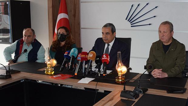 Tepki için faturayı ödemeyen CHP Bursa İl Başkanlığı'nın elektriği kesildi