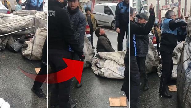 Esenyurt'ta üzücü anlar! Kağıt toplayan çocuklar gözyaşlarına boğuldu
