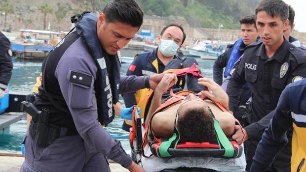 30 metreden denize düştü! Ekipler seferber oldu