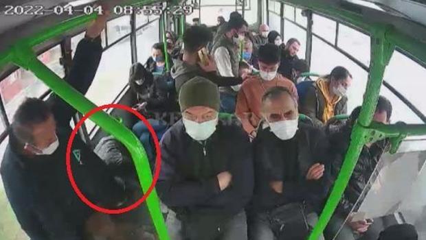 Genç kız otobüste fenalaştı, şoför hastaneye yetiştirdi