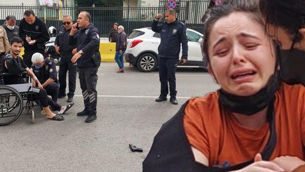 Adliye çıkışı tekerlekli sandalyede sakladığı tabancayla Güllü Akman ve ailesine kurşun yağdırdı