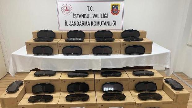 Jandarmadan hayalet gösterge operasyonu