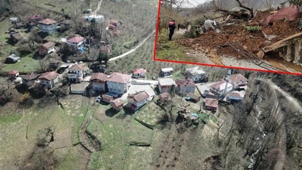 Ordu’da 2 haftada 400 noktada heyelan! 148 yapı tahliye edildi