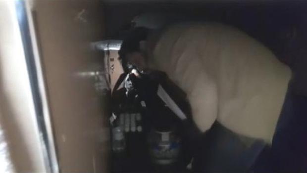 Güngören'de çayevine sahte içki baskını