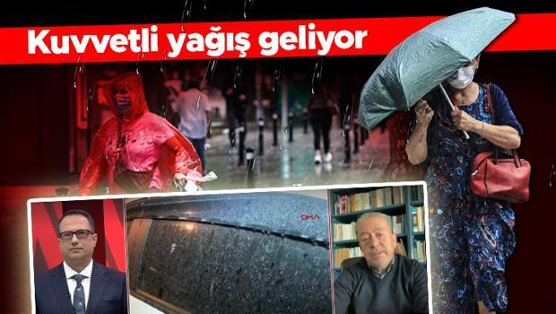 Son dakika: Meteoroloji'den hava durumu uyarısı! Prof. Dr. Orhan Şen: Çamur yağacak