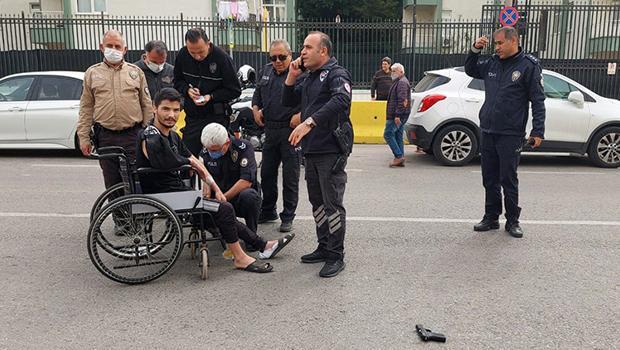 Duruşma çıkışı kurşun yağdıran eski eş ve yardım eden arkadaşı adliyede