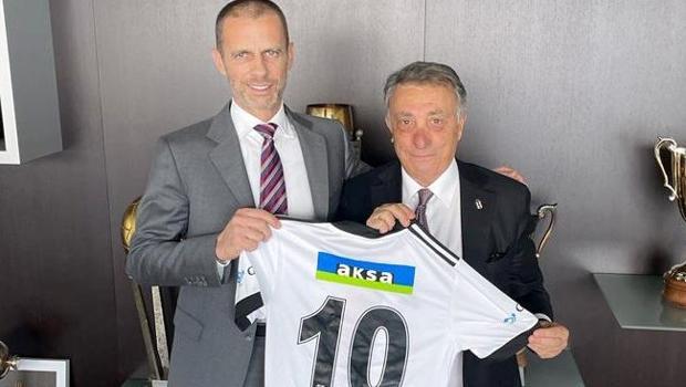 Son dakika: Beşiktaş Başkanı Ahmet Nur Çebi'den UEFA'da kritik görüşme! Finansal Fair Play yaptırımı...