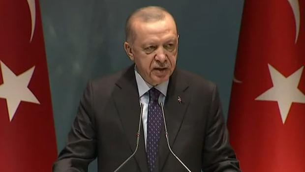 Cumhurbaşkanı Erdoğan'dan önemli açıklamalar...