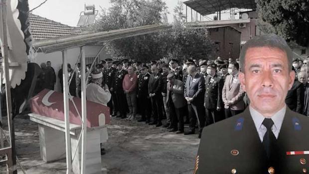 Kalp krizinden ölen astsubay Manisa’da son yolculuğuna uğurlandı