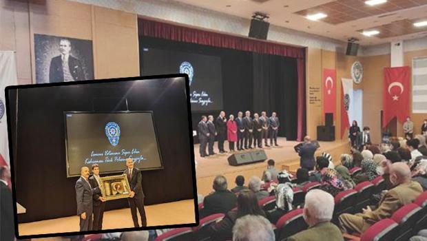 Bakan Soylu, Emniyet mensuplarıyla “Polis Cemil Efendi” belgeselini izledi