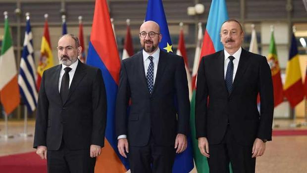 Azerbaycan, Ermenistan ve AB arasındaki üçlü toplantı başladı
