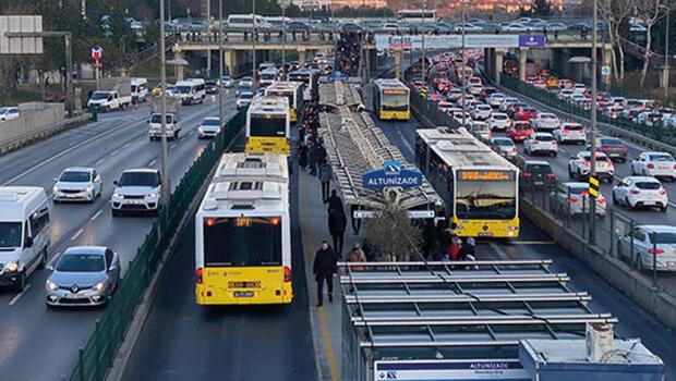 İstanbul’da toplu taşıma zamlandı