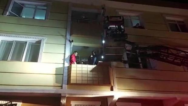 Komşularının kâbusu olmuştu: Şimdi de yangın paniği! 5 kişi hastaneye kaldırıldı