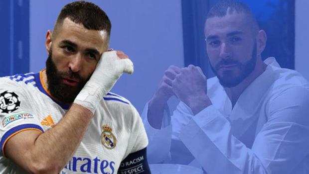 Son Dakika: Chelsea'ye hat-trick yapan Karim Benzema'da dikkat çeken detay ortaya çıktı! Maçtan 13 dakika önce...