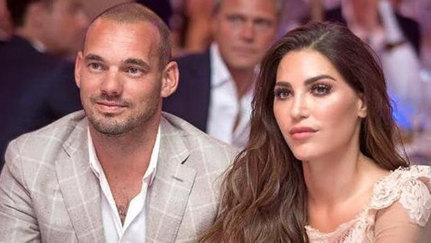 Wesley Sneijder, Yolanthe sonrası bir türlü toparlanamıyor! İşte son görüntüsü...