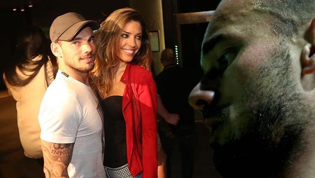 Wesley Sneijder, Yolanthe sonrası bir türlü toparlanamıyor! İşte son görüntüsü...