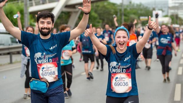 Wings for Life World Run’a bir ay kaldı