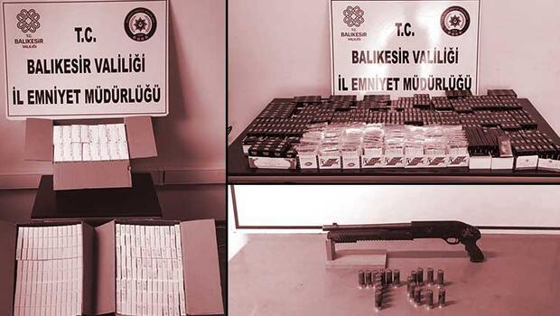 Balıkesir'de polisten 31 şahsa 'Huzur' operasyonu
