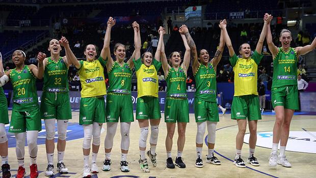 EuroLeague Kadınlar’da ilk finalist Sopron Basket