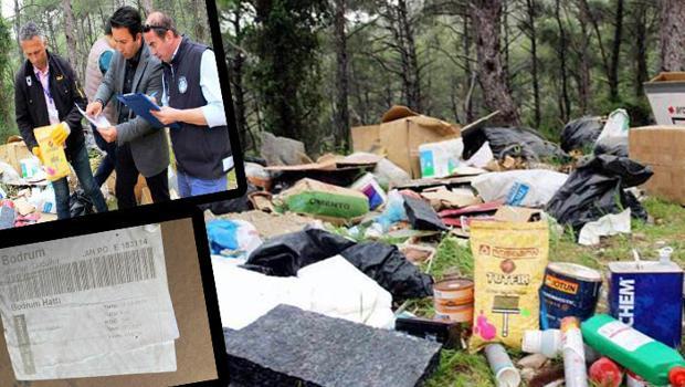 Kargo kutusu ele verdi: Cennet Koyu’na atık bırakan kişiye 30 bin lira ceza