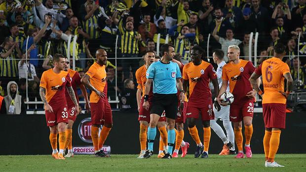Galatasaray'dan Fenerbahçe derbisinde faul itirazı!