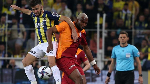 Galatasaray'da Omar Elabdellaoui ve Ryan Babel'den Fenerbahçe sözleri! 'Küçük detaylar sonucu belirledi'
