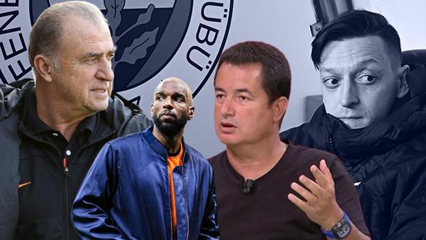 Son Dakika: Acun Ilıcalı'dan Mesut Özil ve Ryan Babel açıklaması! "Fatih Terim'den izin almıştım ama..."