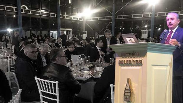 TBMM Başkanı Şentop: "Ramazan yardımlaşmanın ve destek olmanın öne çıktığı bir ay