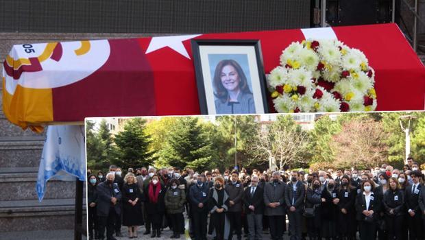 Prof. Dr. Serap Helvacı için Marmara Üniversitesi'nde tören