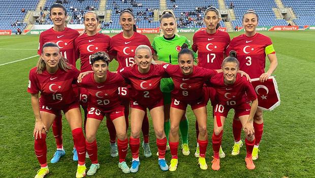 Kadın Milli Futbol Takımı İsrail'e deplasmanda kaybetti
