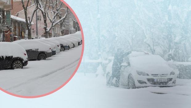 Nisan ortasında kış geri geldi! Yoğun kar: 20 santimetreyi aştı... 'İlk kez görüyorum'