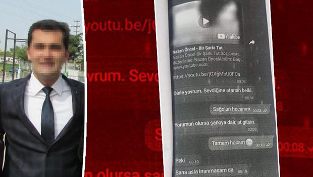 Lisede öğretmenden iğrenç taciz! İfadesi ortaya çıktı: Mesajları böyle savundu