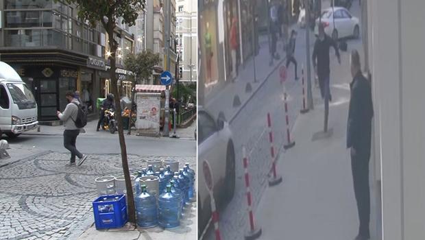 Nişantaşı'nda sokak ortasında dehşet