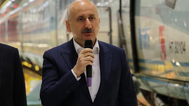 Bakan Karaismailoğlu: Bu yılın sonuna doğru Ankara- Sivas YHT hattını hizmete açacağız