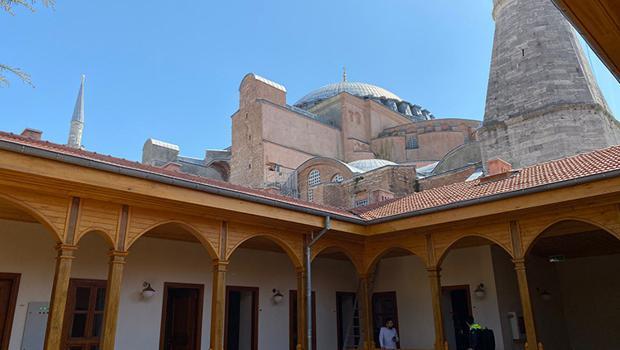 Ayasofya Fatih Medresesi, 86 yıl sonra yeniden açılıyor 