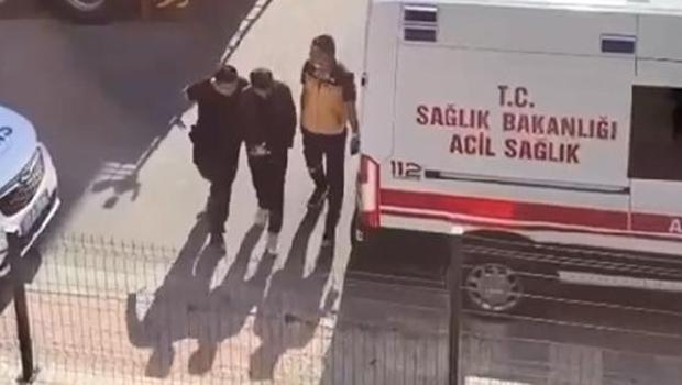 Boşanma aşamasındaki eşini rehin alan şüpheli gözaltına alındı