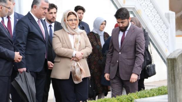 Aile ve Sosyal Hizmetler Bakanı Yanık Berlin’de