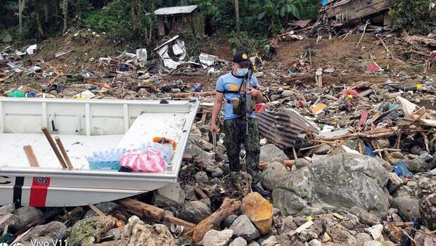 Filipinler'deki Megi tropik fırtınasında ölü sayısı 148'e ulaştı