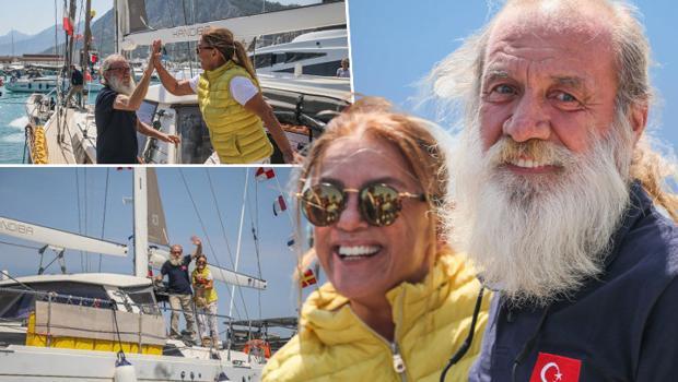 7 yıl önce yola çıkmışlardı: Dünya turunu tamamladılar... 'Korsanlar taciz etti, motorumuz arızalandı'