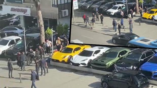 Kadıköy'de nakliyeciler ile galericilerin kavgası: 1 kişi bıçaklandı