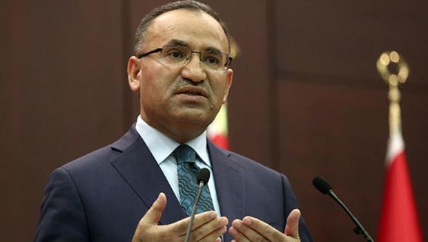 Bakan Bozdağ'dan İsrail'e kınama
