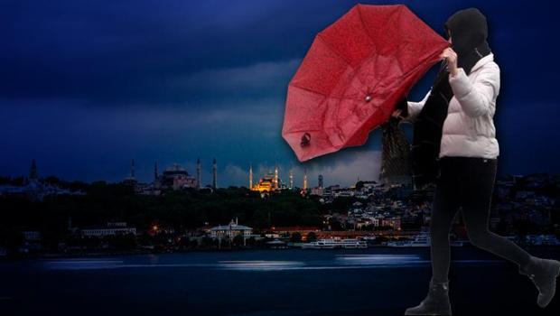 Son dakika... Meteoroloji'den yeni hava durumu uyarısı! İstanbul'a kuvvetli sağanak ve toz geliyor