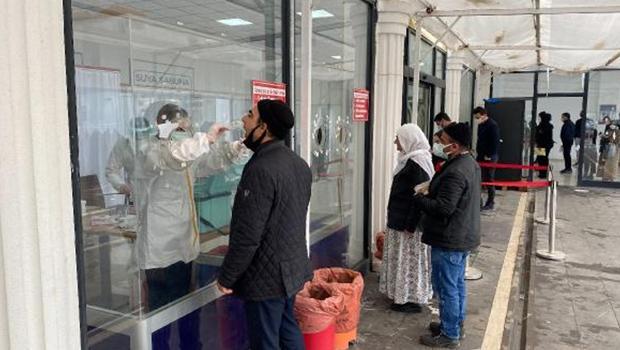 Diyarbakır'da hastanede yatan 10 Covid-19 hastası kaldı