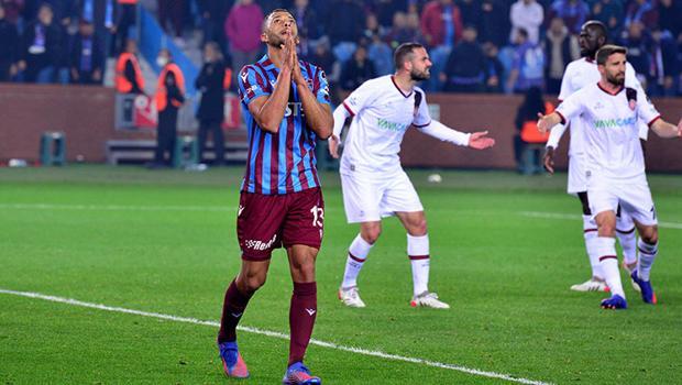Trabzonspor galibiyeti unuttu! Son 4 maçtaki kayıp puan...