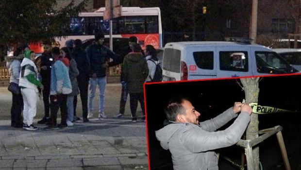 Erzurum'da korkunç olay! Doğum günü kutlarken ağaçta asılı ceset buldular