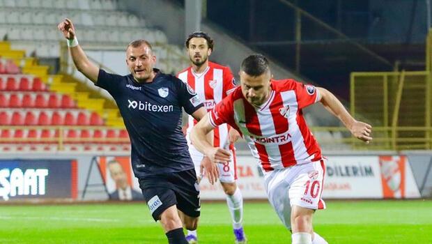 Erzurumspor, Boluspor'u deplasmanda yendi