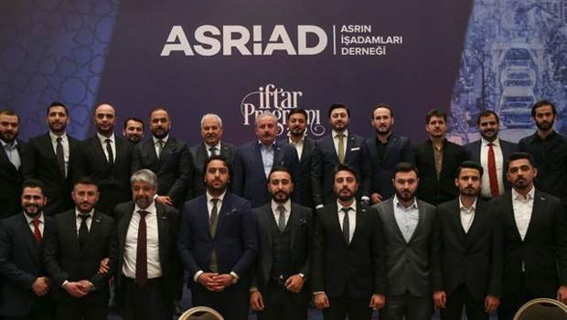 TBMM Başkanı Şentop iş insanları ile iftar yaptı